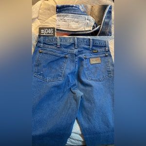 Wrangler, 31x34, blue jeans